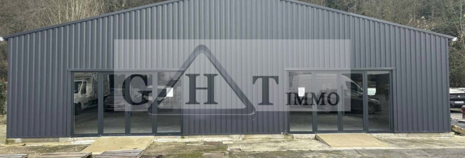 Local industriel  200 m² à louer à Creil (60100)