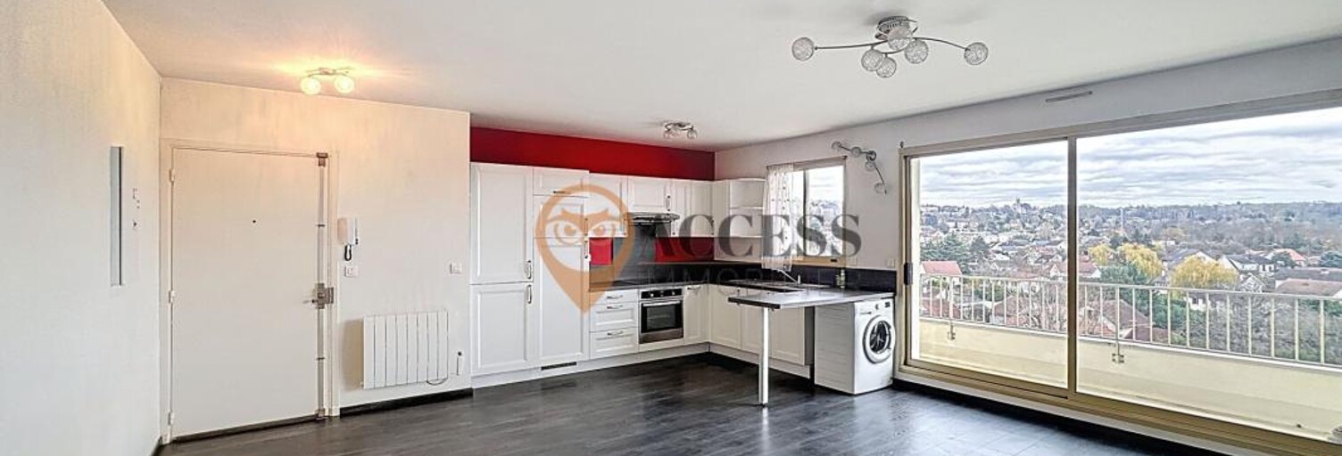 Appartement 2 Pièces 48 m² à vendre à Soisy-sous-Montmorency (95230)