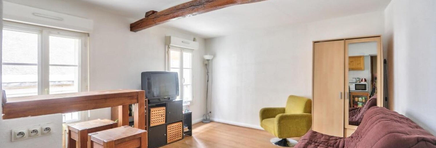 Appartement 1 Pièce 17 m² à vendre à Groslay (95410)