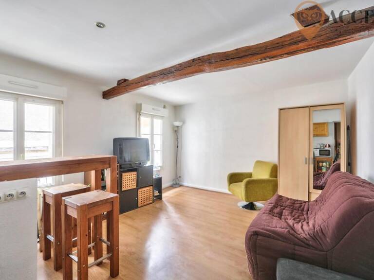 GROSLAY CENTRE - Appartement de type F1 VENDU LOUE ! — photo 1