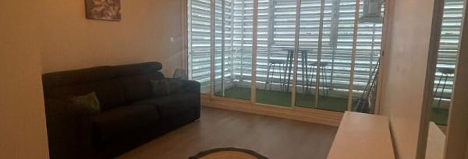 Appartement 1 Pièce 19 m² à louer à Saint-Denis (97490)