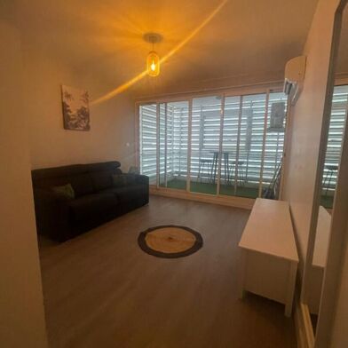 Appartement 1 pièces 600 €