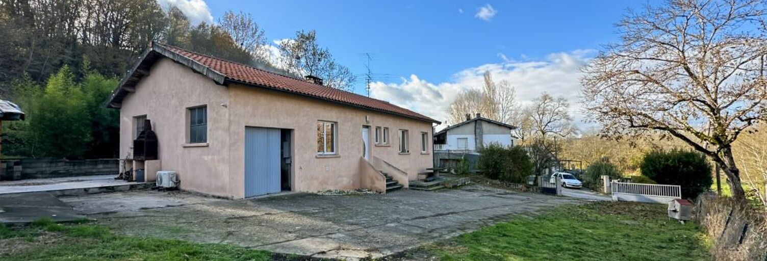 Maison 5 Pièces 95 m² à vendre à Le Verdier (81140)