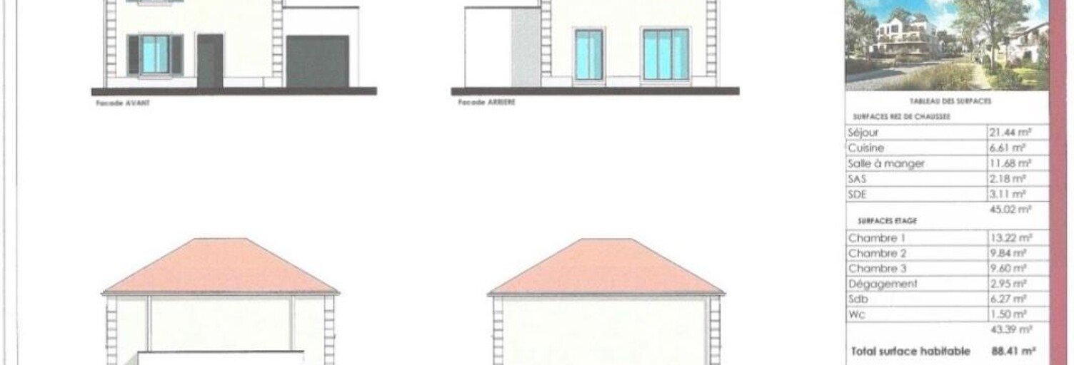 Maison 4 Pièces 88 m² à vendre à Chambourcy (78240)