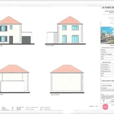 Maison 4 pièces 535000 €