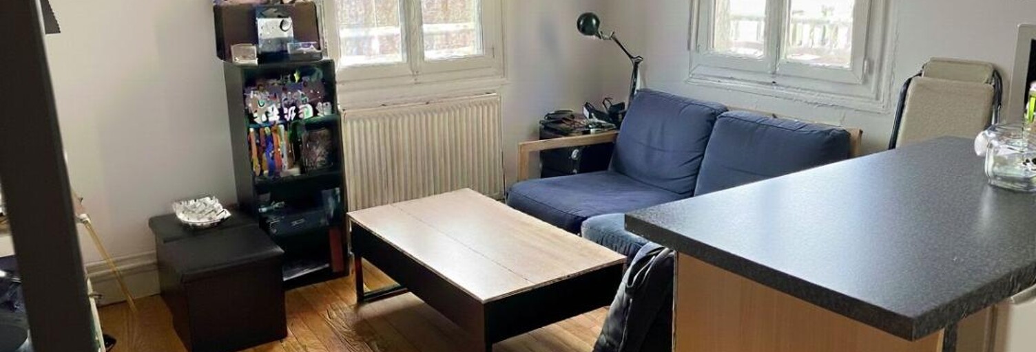 Appartement 2 Pièces 37 m² à vendre à Le Havre (76600)