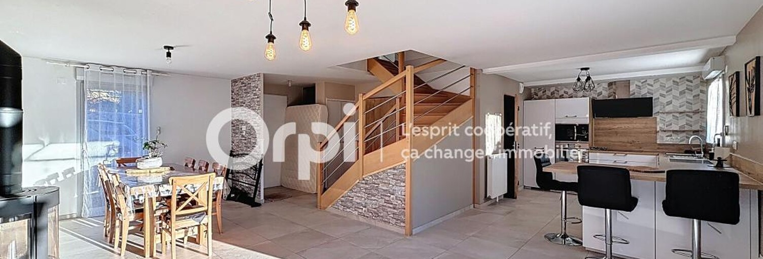 Maison 5 Pièces 120 m² à vendre à Mercury (73200)