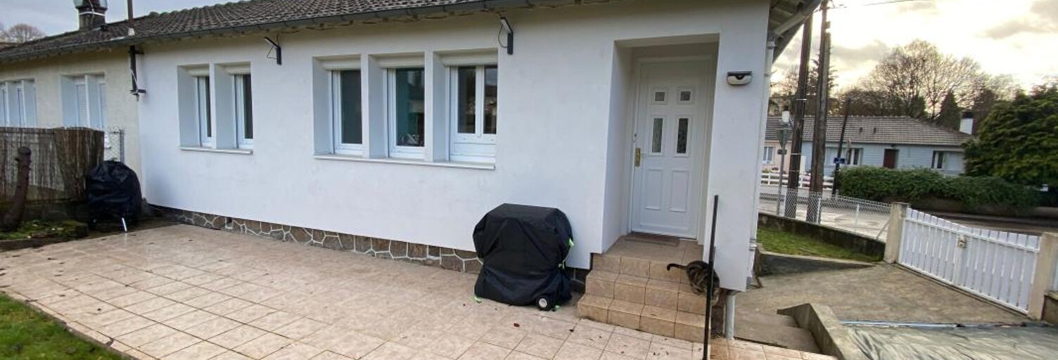 Maison 3 Pièces 55 m² à vendre à Limoges (87100)