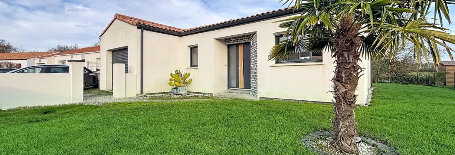 Maison 4 Pièces 106 m² à vendre à La Garnache (85710)