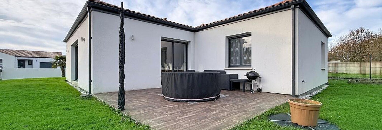 Maison 4 Pièces 106 m² à vendre à La Garnache (85710)