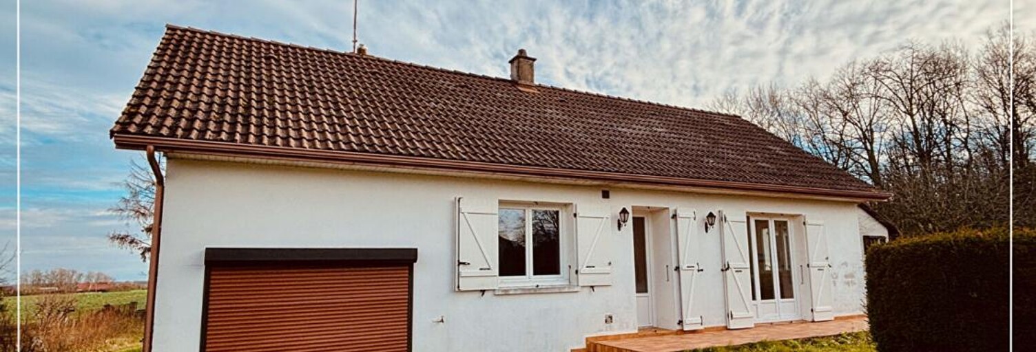 Maison 3 Pièces 64 m² à vendre à Pierre-de-Bresse (71270)