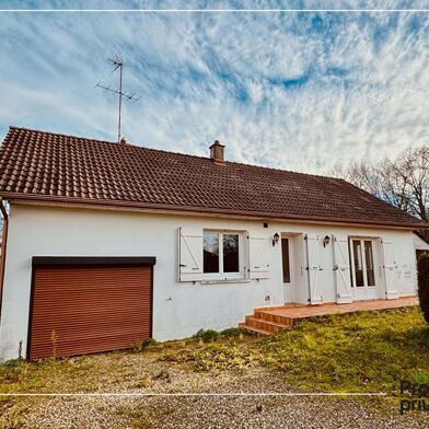 Maison 3 pièces 110000 €