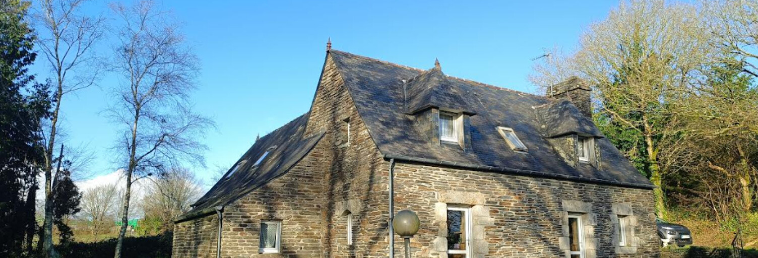 Maison 6 Pièces 116 m² à vendre à Saint-Thois (29520)