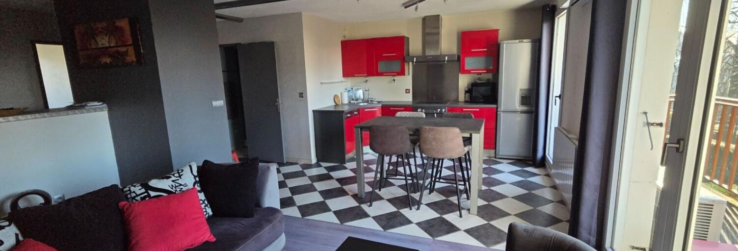 Appartement 3 Pièces 61 m² à vendre à Tresserve (73100)