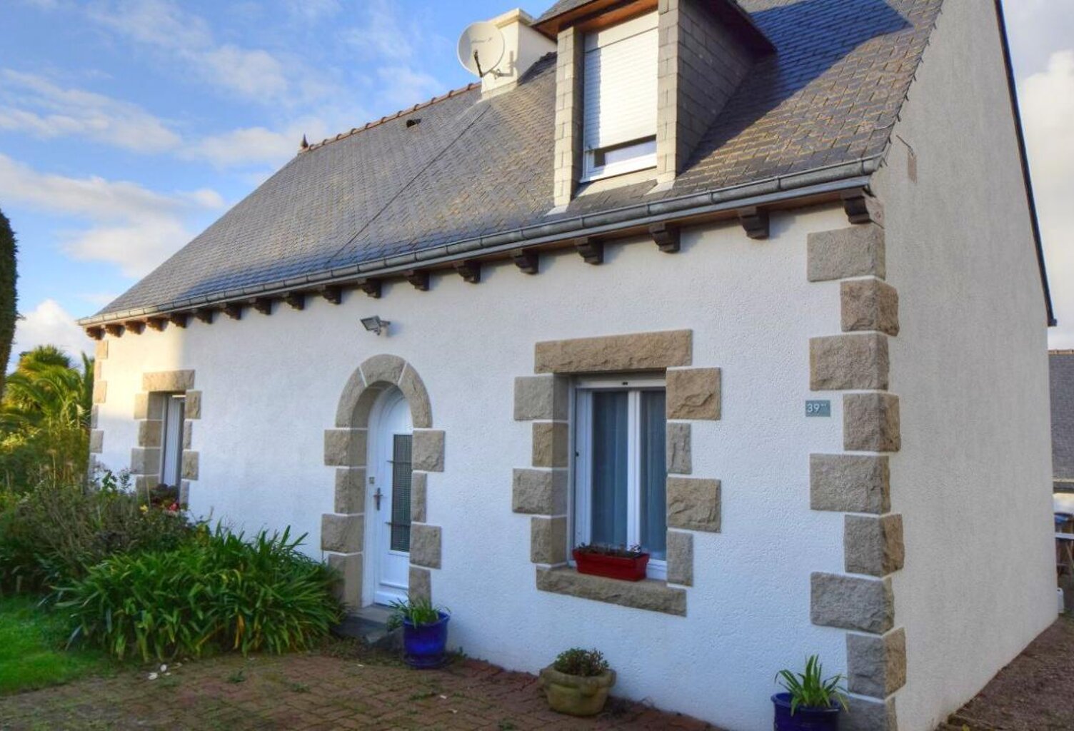 Charmante maison avec jardin, à deux pas des commodités et des plages — photo 1
