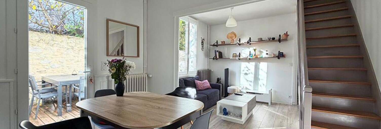 Maison 3 Pièces 60 m² à vendre à Tours (37000)