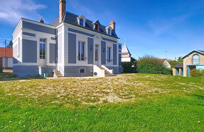 Maison de maître en Bourgogne, 6 pièce(s) 225 m2 sur 4.547 m² terrain — photo 4