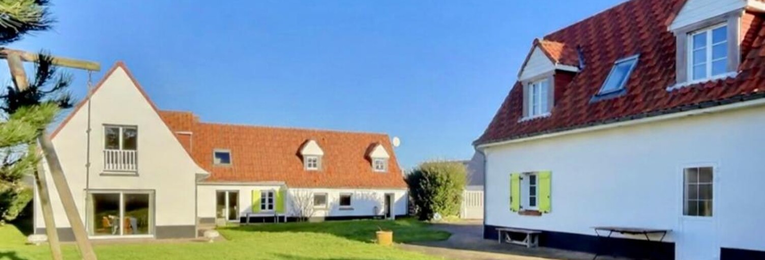 Maison 11 Pièces 306 m² à vendre à Neufchâtel-Hardelot (62152)