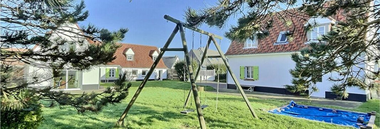 Maison 11 Pièces 306 m² à vendre à Neufchâtel-Hardelot (62152)