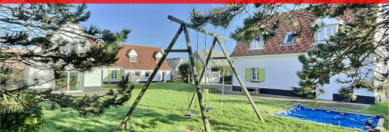 Maison 11 Pièces 306 m² à vendre à Neufchâtel-Hardelot (62152)