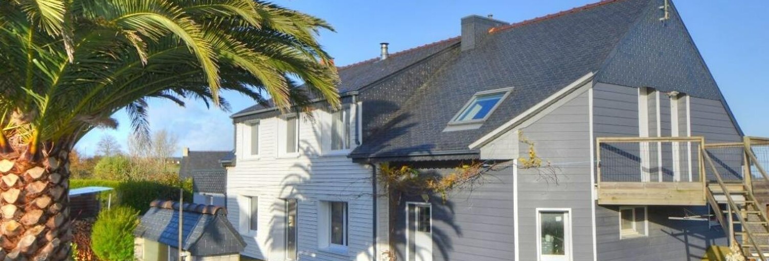 Maison 7 Pièces 170 m² à vendre à Trélévern (22660)