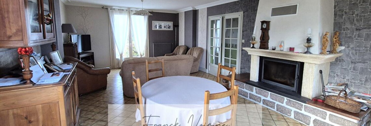 Maison 7 Pièces 114 m² à vendre à Sèvremont (85700)