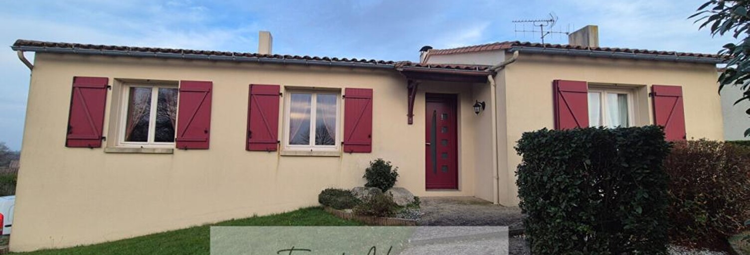 Maison 7 Pièces 114 m² à vendre à Sèvremont (85700)