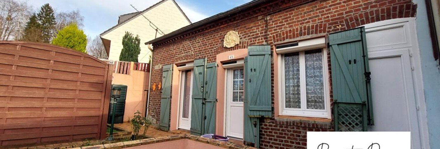 Maison 3 Pièces 56 m² à vendre à Bolbec (76210)