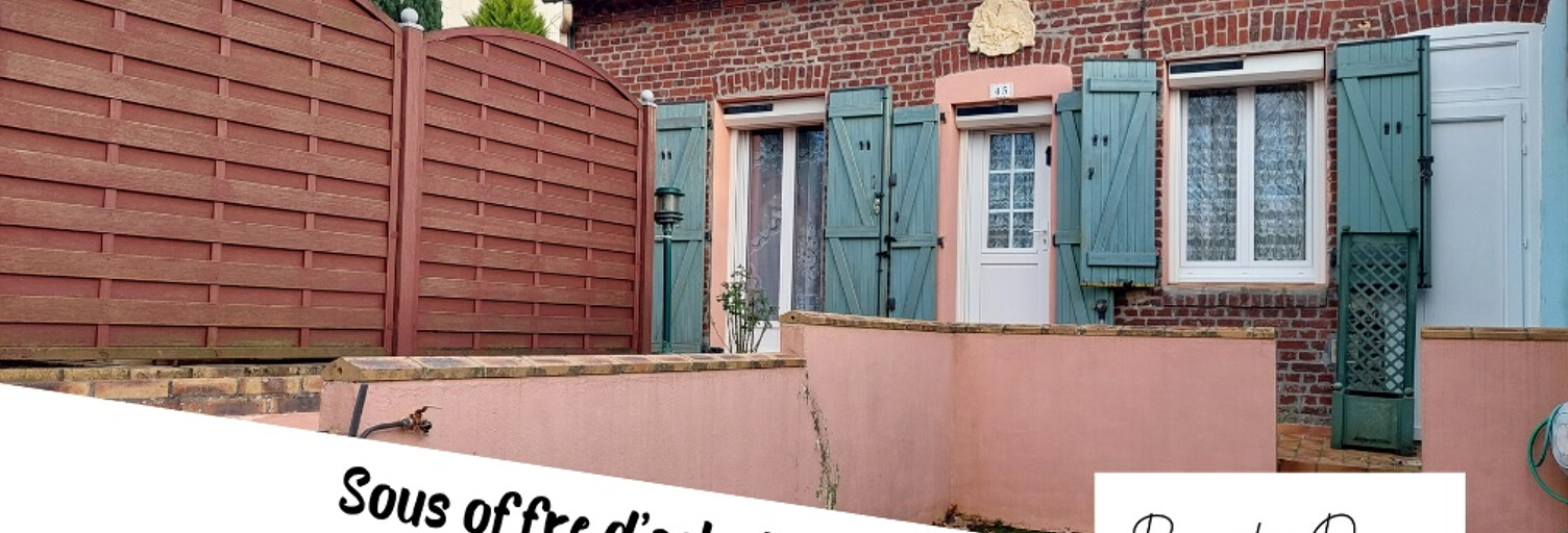 Maison 3 Pièces 56 m² à vendre à Bolbec (76210)