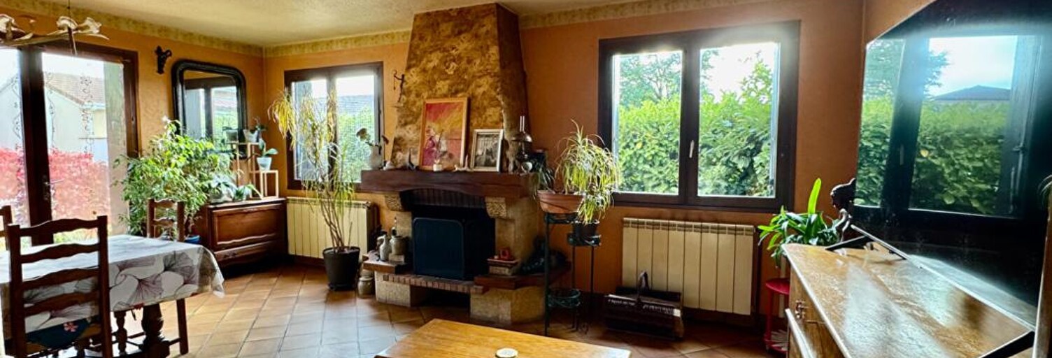 Maison 4 Pièces 109 m² à vendre à Chassieu (69680)