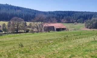 Terrain  1990 m² à vendre à Riotord (43220)