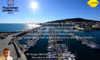 Appartement 2 Pièces 44 m² à vendre à Sète (34200)