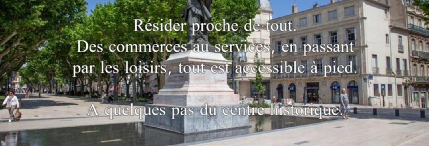 Appartement 3 Pièces 61 m² à vendre à Béziers (34500)