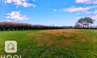 Terrain  1265 m² à vendre à Soustons (40140)