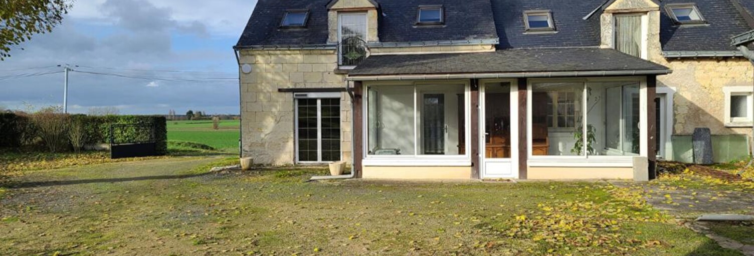 Maison 4 Pièces 102 m² à vendre à Vernantes (49390)