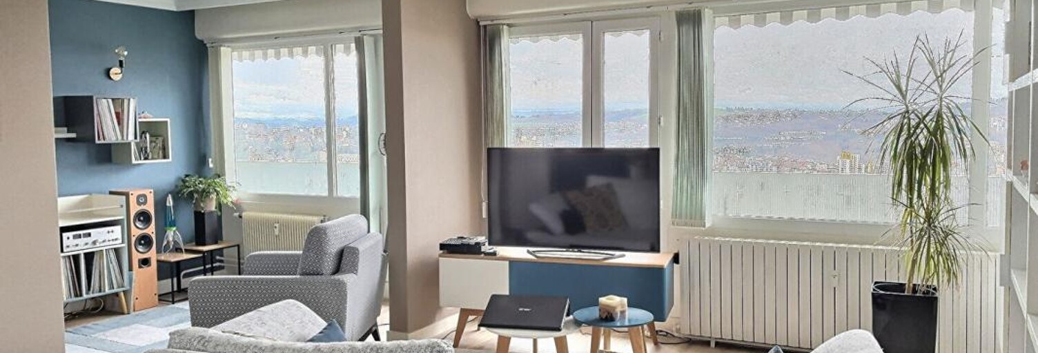 Appartement 4 Pièces 97 m² à vendre à Saint-Étienne (42100)