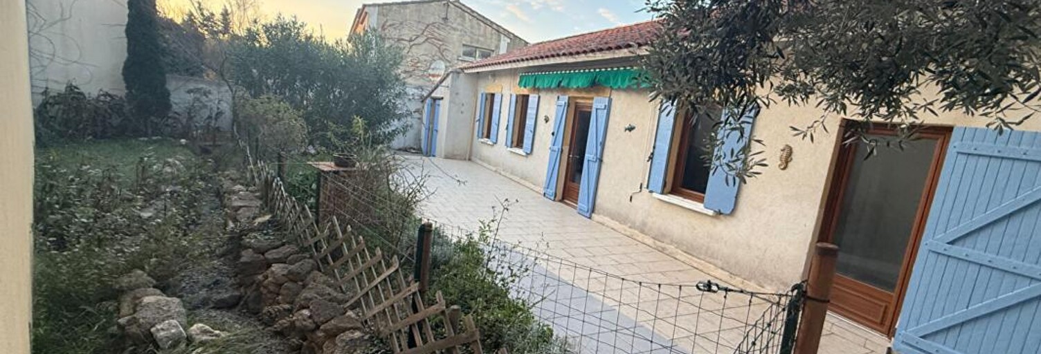 Maison 3 Pièces 86 m² à vendre à Saint-Chamas (13250)