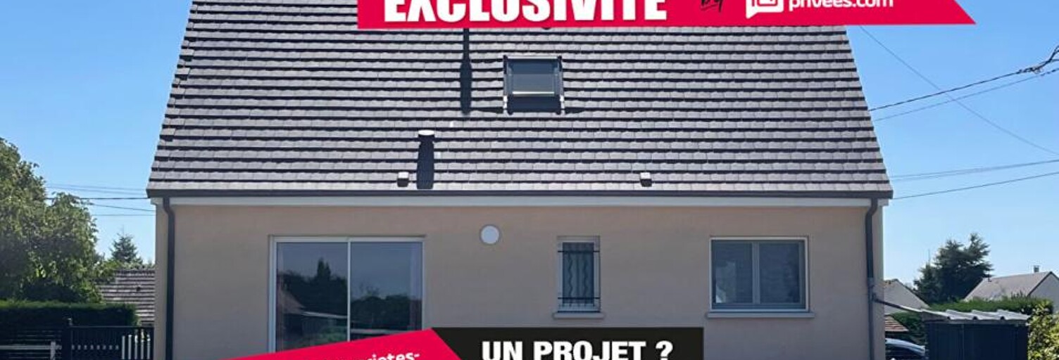 Maison 4 Pièces 96 m² à vendre à Châteauneuf-sur-Loire (45110)