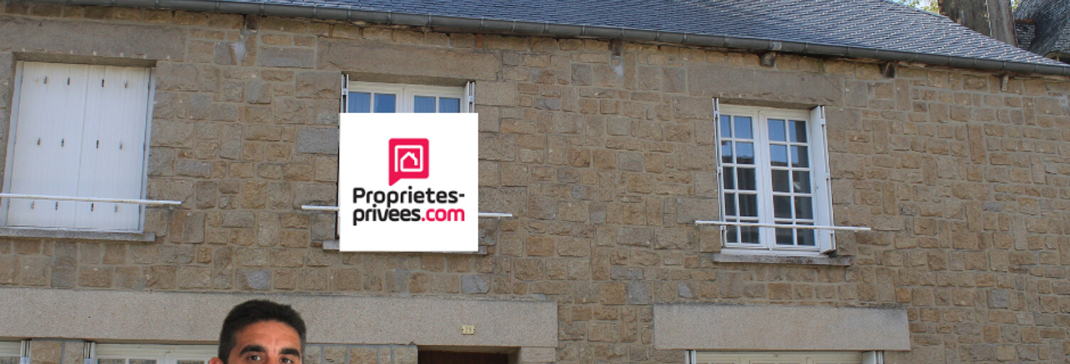 Maison 5 Pièces 110 m² à vendre à Plouguenast-Langast (22150)