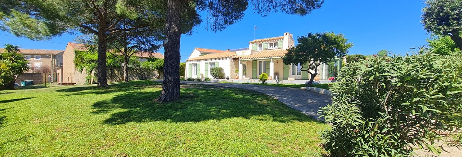 Maison 5 Pièces 128 m² à vendre à Puimisson (34480)