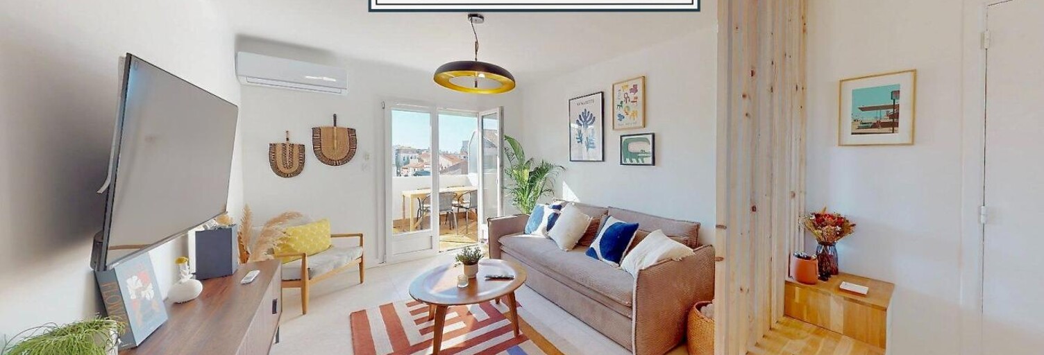 Appartement 3 Pièces 62 m² à vendre à Saint-Raphaël (83700)