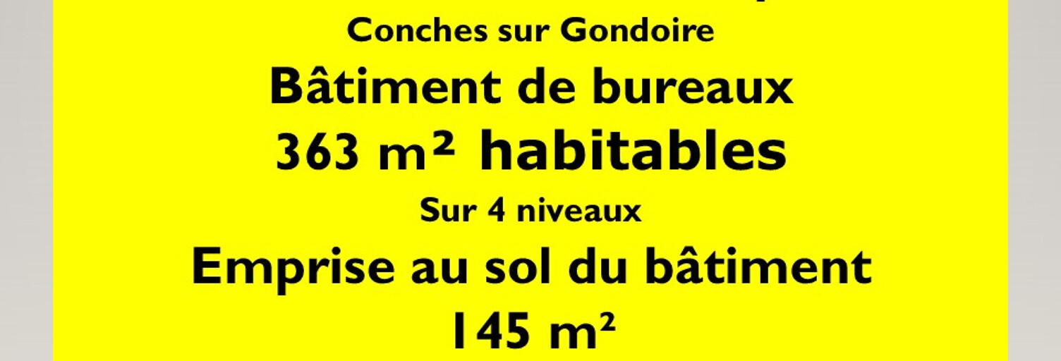 Immeuble  363 m² à vendre à Lagny-sur-Marne (77400)