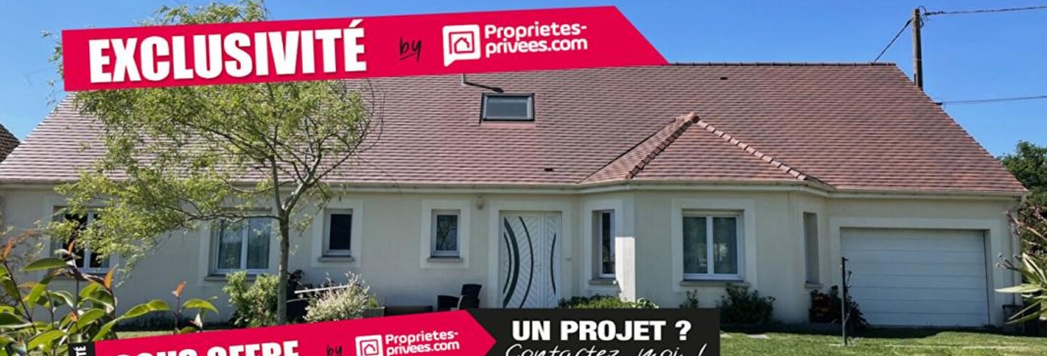 Maison 6 Pièces 205 m² à vendre à Châteauneuf-sur-Loire (45110)