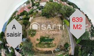 Terrain  639 m² à vendre à La Seyne-sur-Mer (83500)