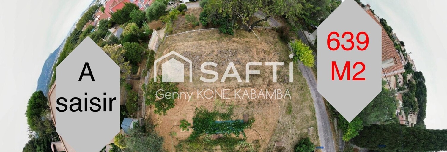 Terrain  639 m² à vendre à La Seyne-sur-Mer (83500)