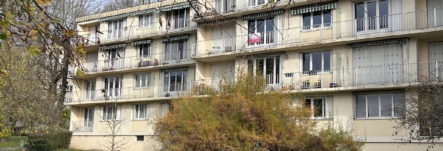 Appartement 4 Pièces 73 m² à vendre à Taverny (95150)