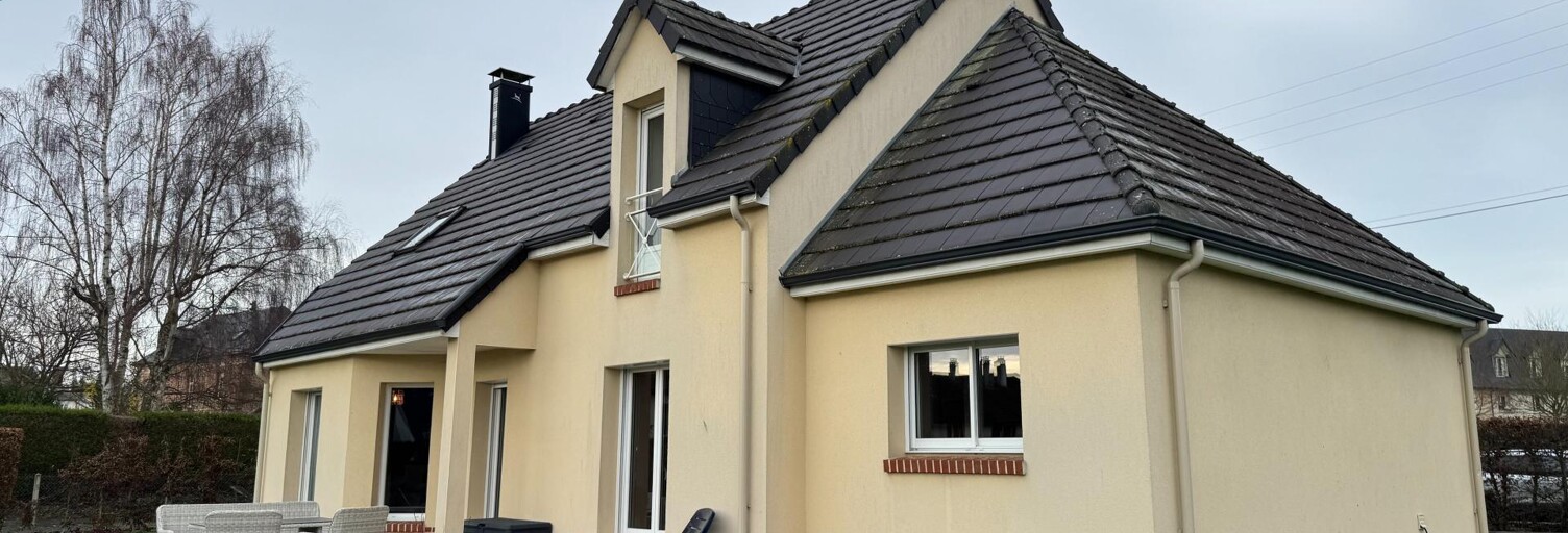 Maison 6 Pièces 147 m² à vendre à Valorbiquet (14290)