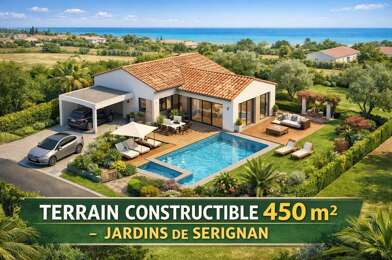 Terrain  169000 €