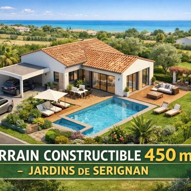 Terrain  169000 €