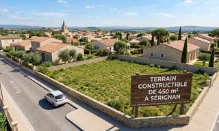 Terrain  450 m² à vendre à Sérignan (34410)